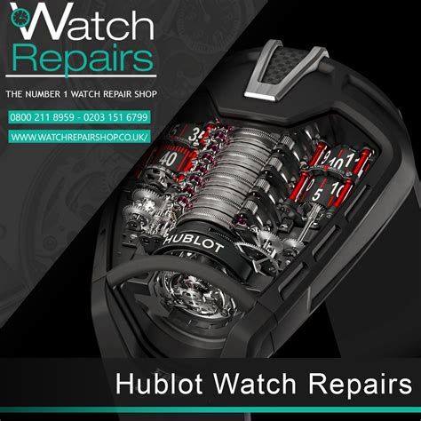 watch parts for Hublot